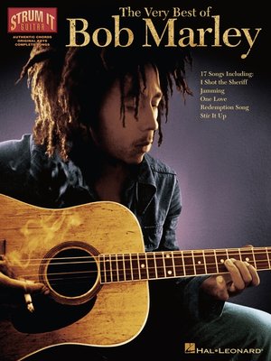cover image of The Very Best of Bob Marley (Songbook)